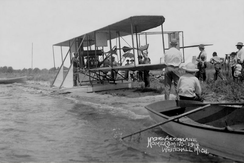 White Lake Villa Resort - Historical Photo (newer photo)